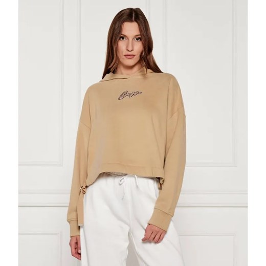 BOSS ORANGE Bluza C_Eblousa2 | Cropped Fit ze sklepu Gomez Fashion Store w kategorii Bluzy damskie - zdjęcie 184658848