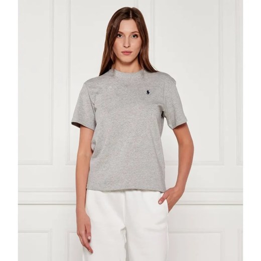 POLO RALPH LAUREN T-shirt | Loose fit ze sklepu Gomez Fashion Store w kategorii Bluzki damskie - zdjęcie 184658855