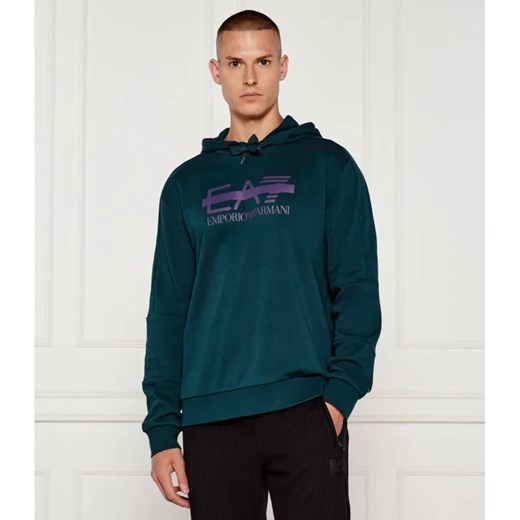EA7 Bluza | Regular Fit ze sklepu Gomez Fashion Store w kategorii Bluzy męskie - zdjęcie 184658857