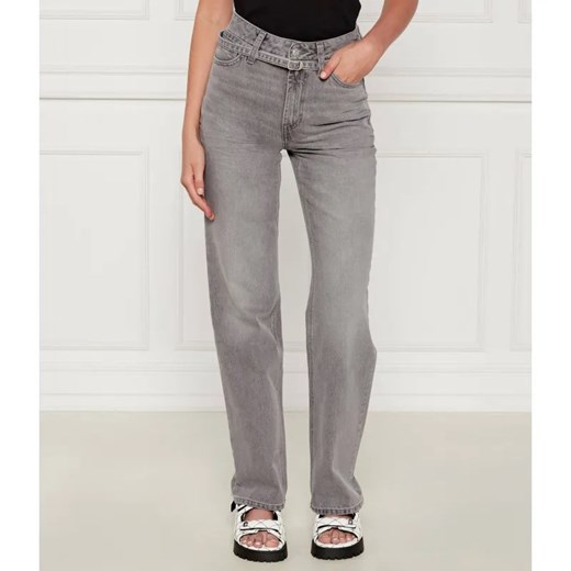 HUGO Jeansy Gilissi_3 | Relaxed fit ze sklepu Gomez Fashion Store w kategorii Jeansy damskie - zdjęcie 184658865