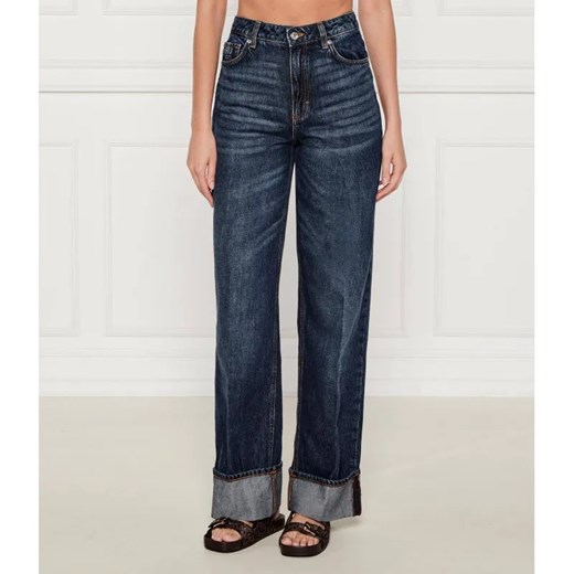 HUGO Jeansy Gealena_2 | flare fit | high waist ze sklepu Gomez Fashion Store w kategorii Jeansy damskie - zdjęcie 184658867
