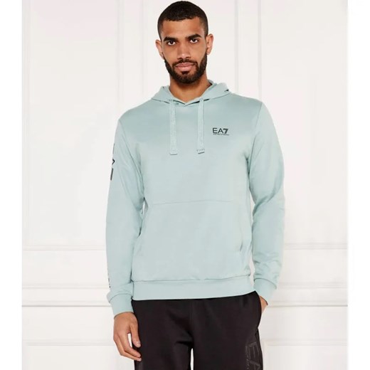 EA7 Bluza | Regular Fit ze sklepu Gomez Fashion Store w kategorii Bluzy męskie - zdjęcie 184658868
