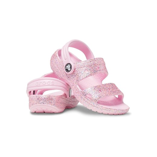 Crocs Sandały w kolorze jasnoróżowym ze sklepu Limango Polska w kategorii Sandały dziecięce - zdjęcie 184659438