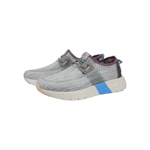 Hey Dude Slippersy &quot;Sirocco Sport&quot; w kolorze szarym ze sklepu Limango Polska w kategorii Półbuty damskie - zdjęcie 184659468