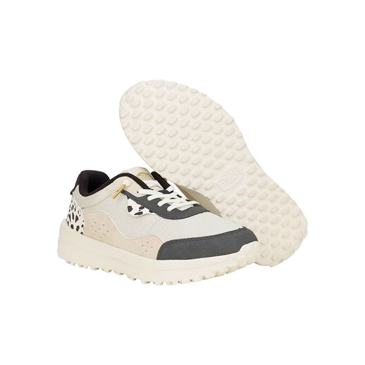 Hey Dude Sneakersy &quot;Hayden Shine&quot; w kolorze kremowym ze wzorem 38 okazja Limango Polska