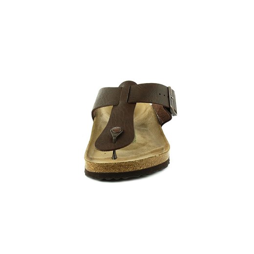 Birkenstock Japonki "Medina" w kolorze brązowym 43 wyprzedaż Limango Polska
