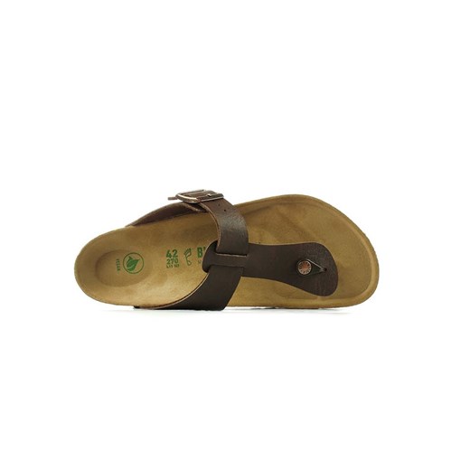 Birkenstock Japonki "Medina" w kolorze brązowym 43 wyprzedaż Limango Polska