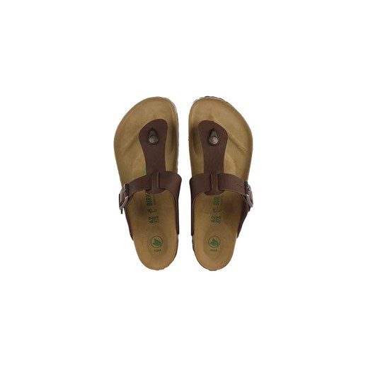 Birkenstock Japonki "Medina" w kolorze brązowym 43 Limango Polska okazja