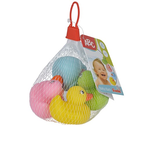 Simba Kaczki (4 szt.) do kąpieli ABC - 3 m+ ze sklepu Limango Polska w kategorii Zabawki - zdjęcie 184659529