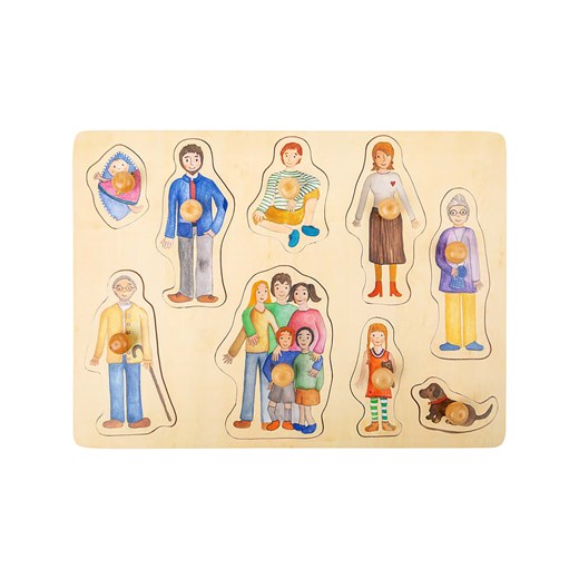 small foot 9-częściowe puzzle - 12 m+ ze sklepu Limango Polska w kategorii Puzzle - zdjęcie 184659539