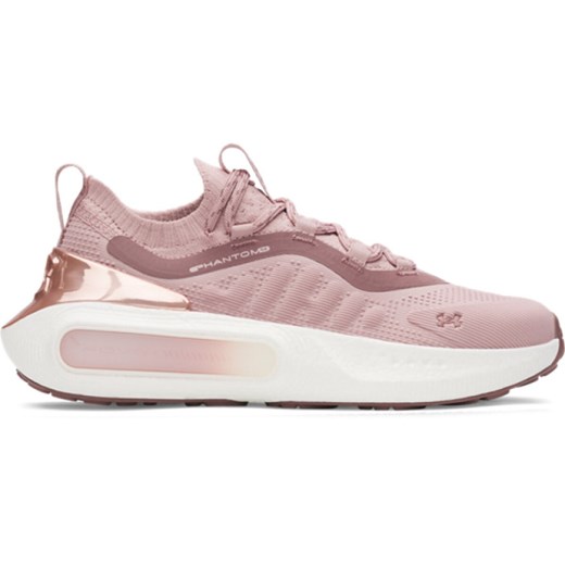 Damskie sneakersy Under Armour UA W Phantom 4 Chrome - różowe ze sklepu Sportstylestory.com w kategorii Buty sportowe damskie - zdjęcie 184659737