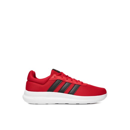 Sneakersy adidas LITE RACER 4.0 JQ4517 Czerwony ze sklepu eobuwie.pl w kategorii Buty sportowe męskie - zdjęcie 184660865