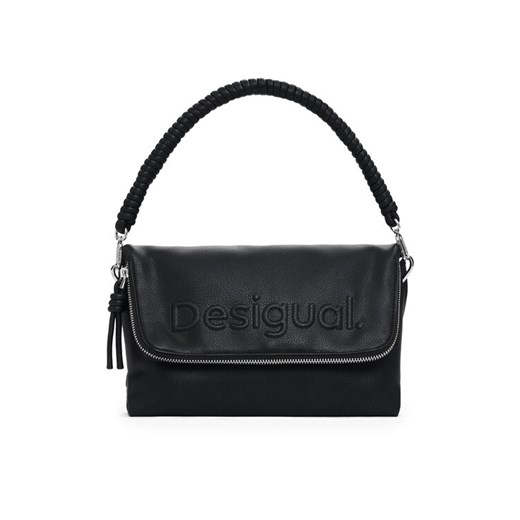 Torebka Desigual 25SAXPBK Czarny ze sklepu eobuwie.pl w kategorii Listonoszki - zdjęcie 184660866