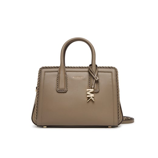 MICHAEL Michael Kors Torebka Laila 30T5G9IS1L Beżowy ze sklepu MODIVO w kategorii Torebki damskie - zdjęcie 184661016