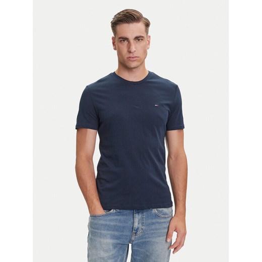 Tommy Jeans Komplet 3 t-shirtów DM0DM21579 Kolorowy Slim Fit ze sklepu MODIVO w kategorii T-shirty męskie - zdjęcie 184661055
