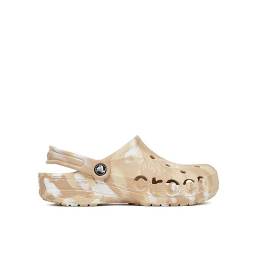 Crocs Klapki C-BAYA MARBLED CLOG 206935-2ZM Beżowy ze sklepu MODIVO w kategorii Klapki męskie - zdjęcie 184661077