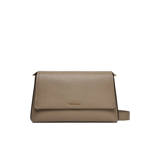 MICHAEL Michael Kors Torebka Nessa 30T5G8ZM3L Beżowy ze sklepu MODIVO w kategorii Listonoszki - zdjęcie 184661078