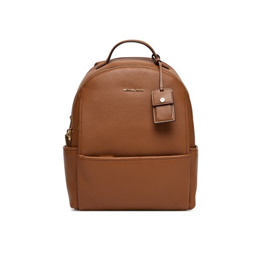 MICHAEL Michael Kors Plecak Sable 30T5G3XB2L Brązowy ze sklepu MODIVO w kategorii Plecaki - zdjęcie 184661106