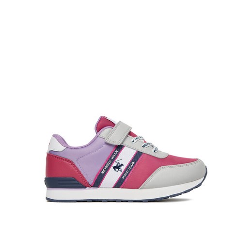 Beverly Hills Polo Club Sneakersy EO-CP23-240081(DZ) Różowy ze sklepu MODIVO w kategorii Buty sportowe dziecięce - zdjęcie 184661117
