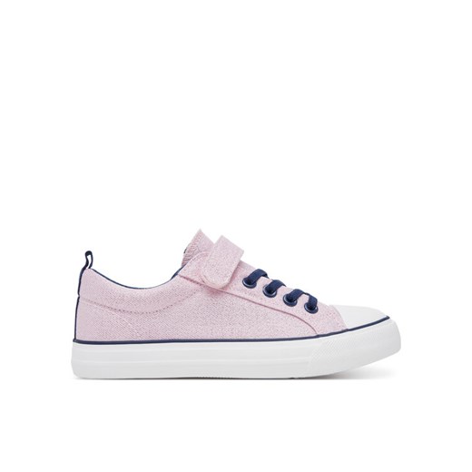 DeeZee Trampki CEO-CSS20377-53 Różowy ze sklepu MODIVO w kategorii Trampki dziecięce - zdjęcie 184661135