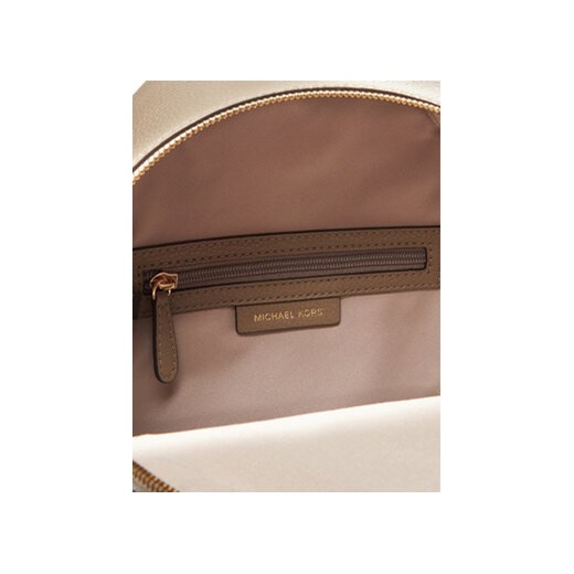 MICHAEL Michael Kors Plecak Tanner 30T5GTNB2L Beżowy Michael Michael Kors 00 MODIVO