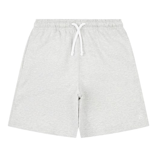 Spodenki dziecięce New Balance LAKB0008AHH – szare ze sklepu New Balance Poland w kategorii Spodenki chłopięce - zdjęcie 184661859