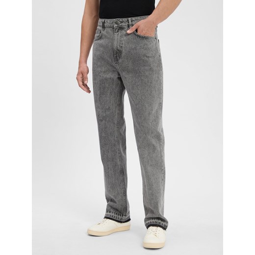 2Y Studios Dżinsy o prostym kroju - Arun Mężczyźni Bawełna szary jednolity ze sklepu vangraaf w kategorii Jeansy męskie - zdjęcie 184661886