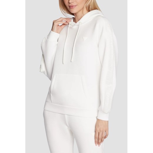 GUESS Beżowa damska bluza Brenda, Rozmiar XS ze sklepu outfit.pl w kategorii Bluzy damskie - zdjęcie 184661919