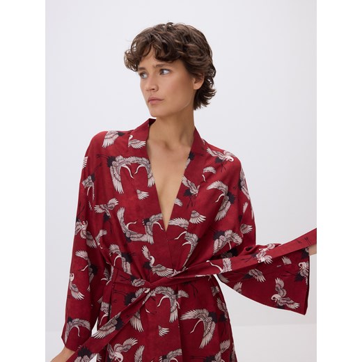 Reserved - Wzorzyste kimono - wielobarwny ze sklepu Reserved w kategorii Kurtki damskie - zdjęcie 184662128