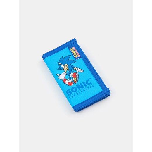 Sinsay - Portfel Sonic The Hedgehog - niebieski Sinsay One Size Sinsay