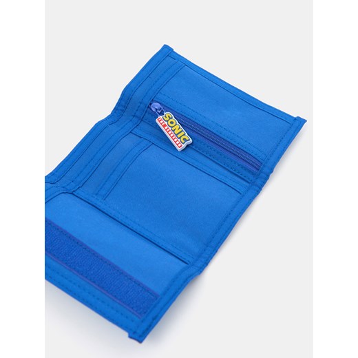 Sinsay - Portfel Sonic The Hedgehog - niebieski Sinsay One Size Sinsay