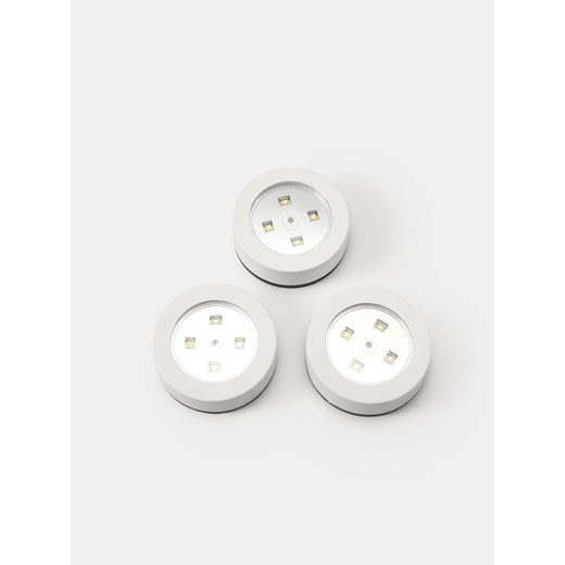 Sinsay - Lampki LED 3 pack - biały Sinsay One Size Sinsay