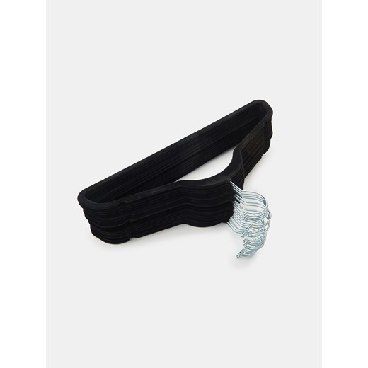 Sinsay - Wieszaki 20 pack - czarny Sinsay One Size Sinsay