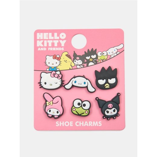 Sinsay - Przypinki do butów 6 pack Hello Kitty - wielobarwny ze sklepu Sinsay w kategorii Przypinki - zdjęcie 184662816