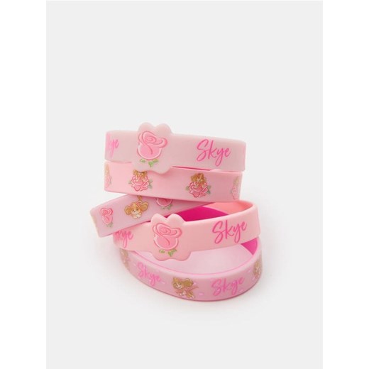 Sinsay - Silikonowe bransoletki 6 pack PAW Patrol - wielobarwny ze sklepu Sinsay w kategorii Biżuteria i zegarki dziecięce - zdjęcie 184662817