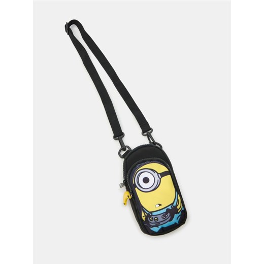 Sinsay - Saszetka Minions - czarny ze sklepu Sinsay w kategorii Torby i walizki dziecięce - zdjęcie 184662819