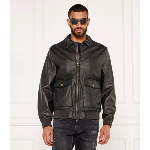 GUESS Kurtka AVIATOR | Regular Fit ze sklepu Gomez Fashion Store w kategorii Kurtki męskie - zdjęcie 184663006