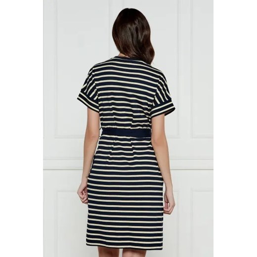 Tommy Hilfiger Sukienka INTERLOCK ze sklepu Gomez Fashion Store w kategorii Sukienki - zdjęcie 184663098