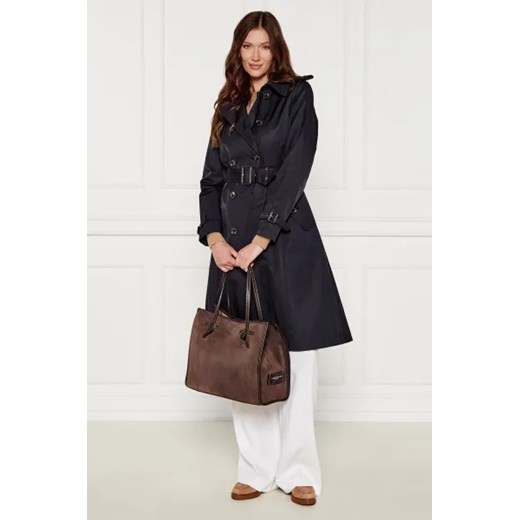 GIANNI CHIARINI Skórzana shopperka + saszetka MARCELLA Gianni Chiarini OS Gomez Fashion Store