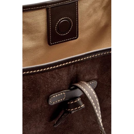 GIANNI CHIARINI Skórzana shopperka + saszetka MARCELLA Gianni Chiarini OS Gomez Fashion Store