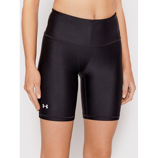 Under Armour Szorty rowerowe HeatGear® Bike 1360939 Czarny Slim Fit ze sklepu MODIVO w kategorii Szorty - zdjęcie 184663317
