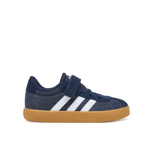 adidas Sneakersy VL Court 3.0 Shoes Kids JP7833 Granatowy ze sklepu MODIVO w kategorii Buty sportowe dziecięce - zdjęcie 184663348