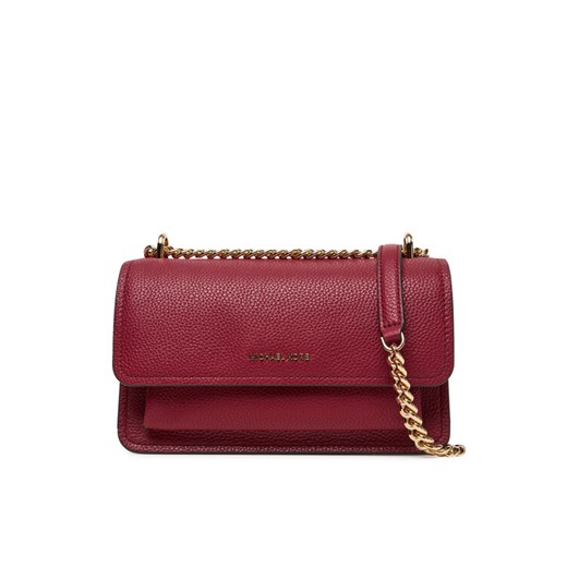 MICHAEL Michael Kors Torebka Claire 30T4GC7L3T Bordowy ze sklepu MODIVO w kategorii Kopertówki - zdjęcie 184663349