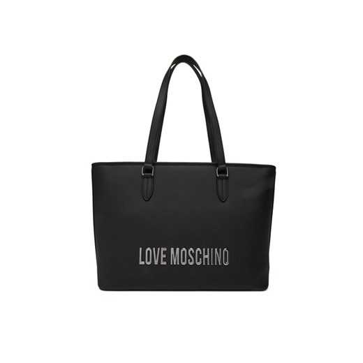 LOVE MOSCHINO Torebka JC4190PP1NKD000B Czarny ze sklepu MODIVO w kategorii Torebki damskie - zdjęcie 184663367