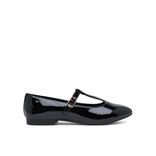 Tommy Hilfiger Baleriny Ballerina T3A3-34000-0774 D Czarny ze sklepu MODIVO w kategorii Balerinki dziecięce - zdjęcie 184663368