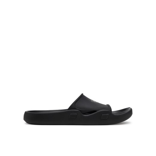 Emporio Armani Klapki XVPS15 XD444 Q781 Czarny ze sklepu MODIVO w kategorii Klapki męskie - zdjęcie 184663387