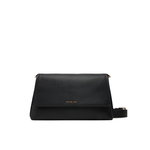 MICHAEL Michael Kors Torebka Nessa 30T5G8ZM3L Czarny ze sklepu MODIVO w kategorii Listonoszki - zdjęcie 184663395