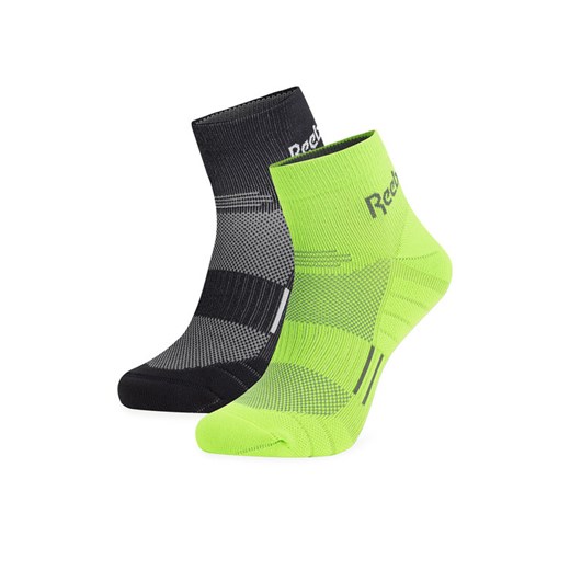 Reebok Zestaw 2 par niskich skarpet unisex R0396-SS24 (2-pack) Kolorowy ze sklepu MODIVO w kategorii Skarpetki damskie - zdjęcie 184663409