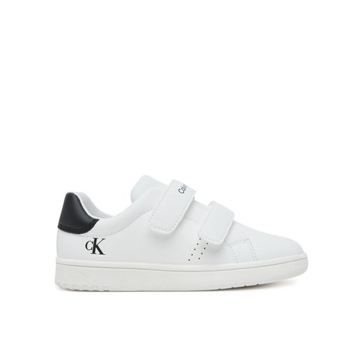 Calvin Klein Sneakersy V1X9-83151-1355 S Biały ze sklepu MODIVO w kategorii Buty sportowe dziecięce - zdjęcie 184663447