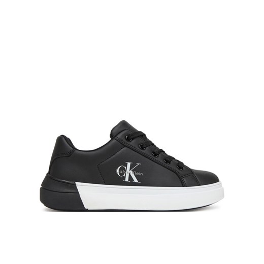 Calvin Klein Sneakersy V3X9-83165-1355 D Czarny ze sklepu MODIVO w kategorii Buty sportowe dziecięce - zdjęcie 184663455